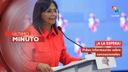 "Solicitamos información al gobierno salvadoreño sobre los connacionales"