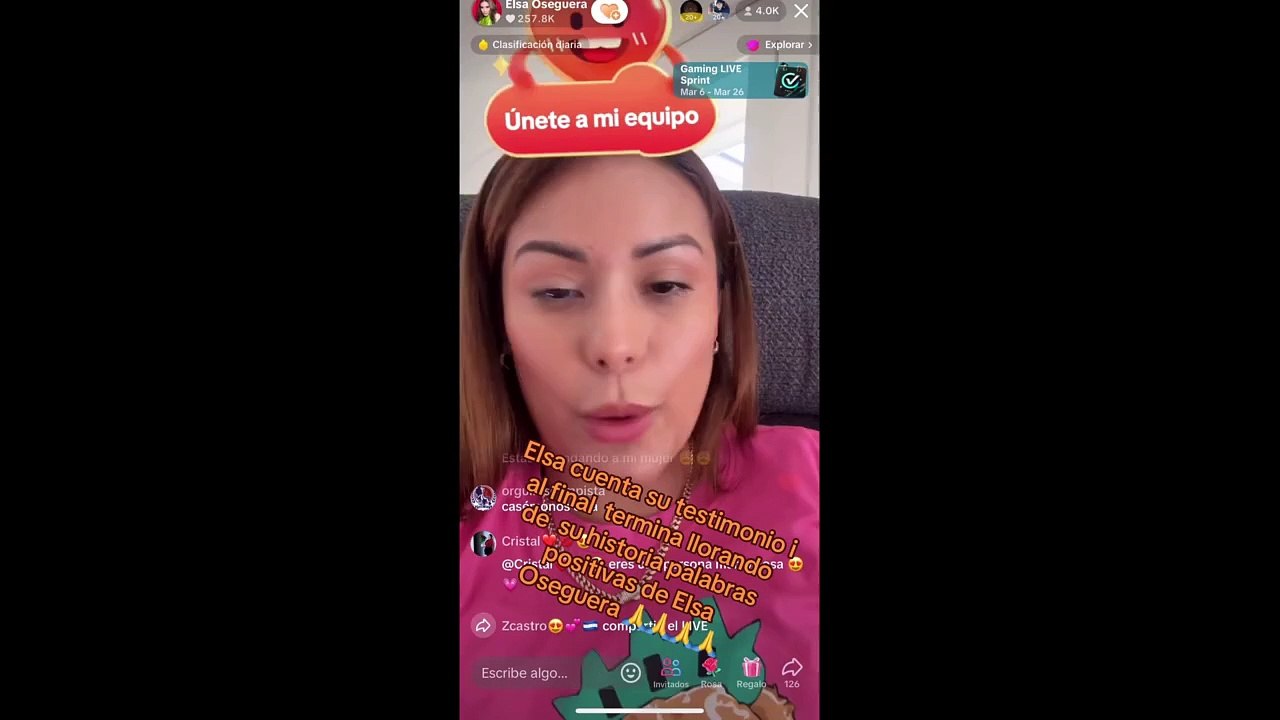 Elsa Oseguera habla sobre su fe y los momentos difíciles con Davis Flow