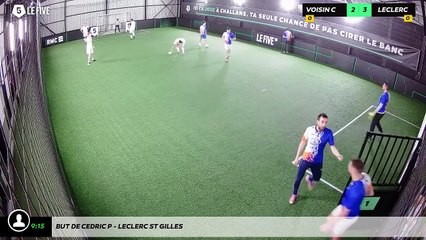 But de Cedric P - Leclerc St Gilles