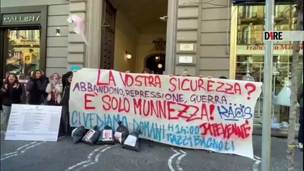 Napoli - KAOS CONTRO EVENTO LEGA: MINISTRI HANNO SBAGLIATO CITTÀ PER PASSERELLA  (20.03.25)