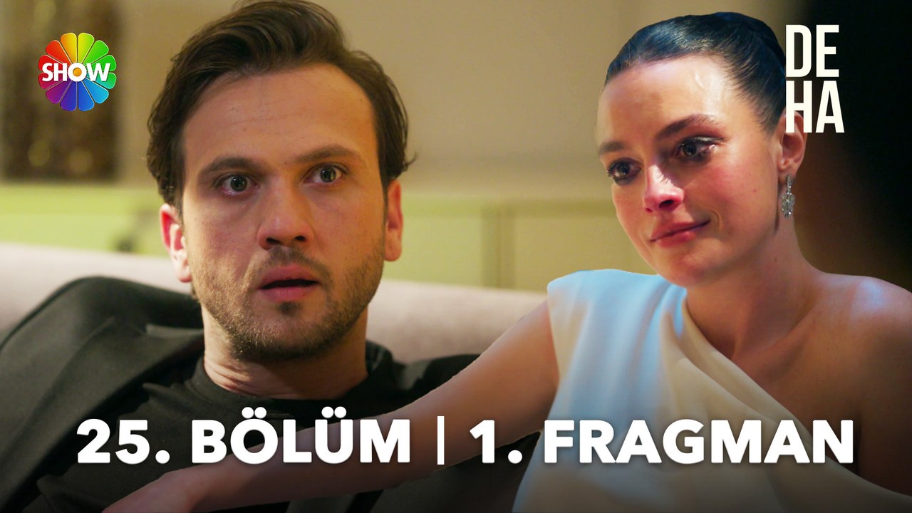 Deha 25. Bölüm 1. Fragman | “Benimle buradan çıkana kadar hiçbir yere gitmiyorum!” ❤️‍🔥