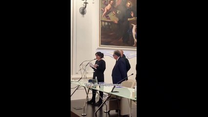 Napoli - UNIVERSITÀ. A NAPOLI STUDENTI PRENDONO PAROLA A CELEBRAZIONI SUOR OSROLA   (20.03.25)