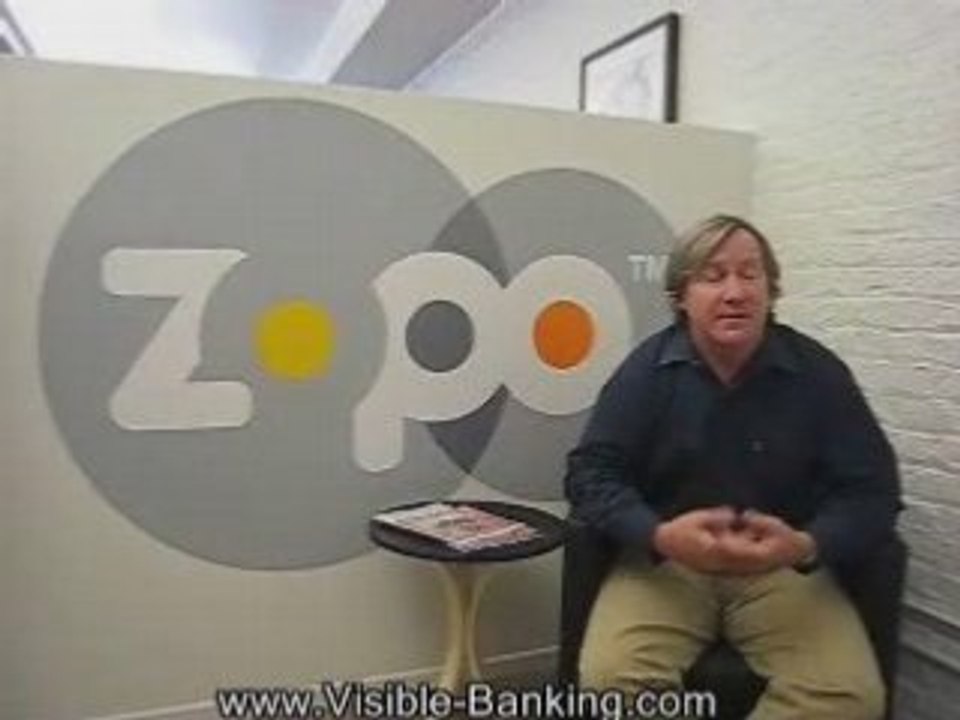 Interview with Zopa at FinovateStartup08