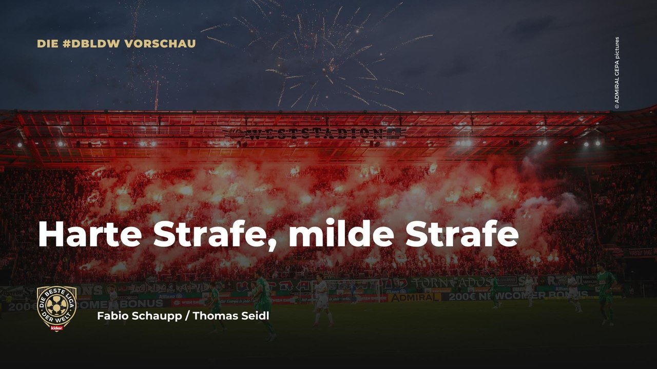 Harte Strafe, milde Strafe