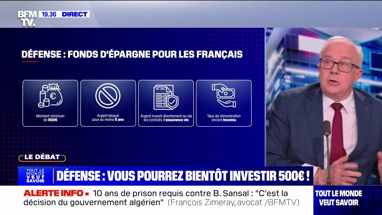 Économie de guerre: "Le temps politique n'est pas le temps industriel", déclare le général Jean-Marc Duquesne