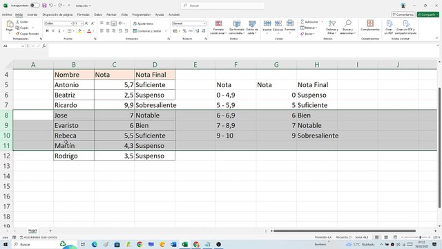 🔲 Como INSERTAR FILAS y COLUMNAS en EXCEL con TECLADO (ATAJO RÁPIDO) FÁCIL y RÁPIDO
