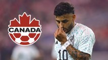 Alexis Vega reconoce el buen juego de Canadá y la Selección Mexicana le planta cara