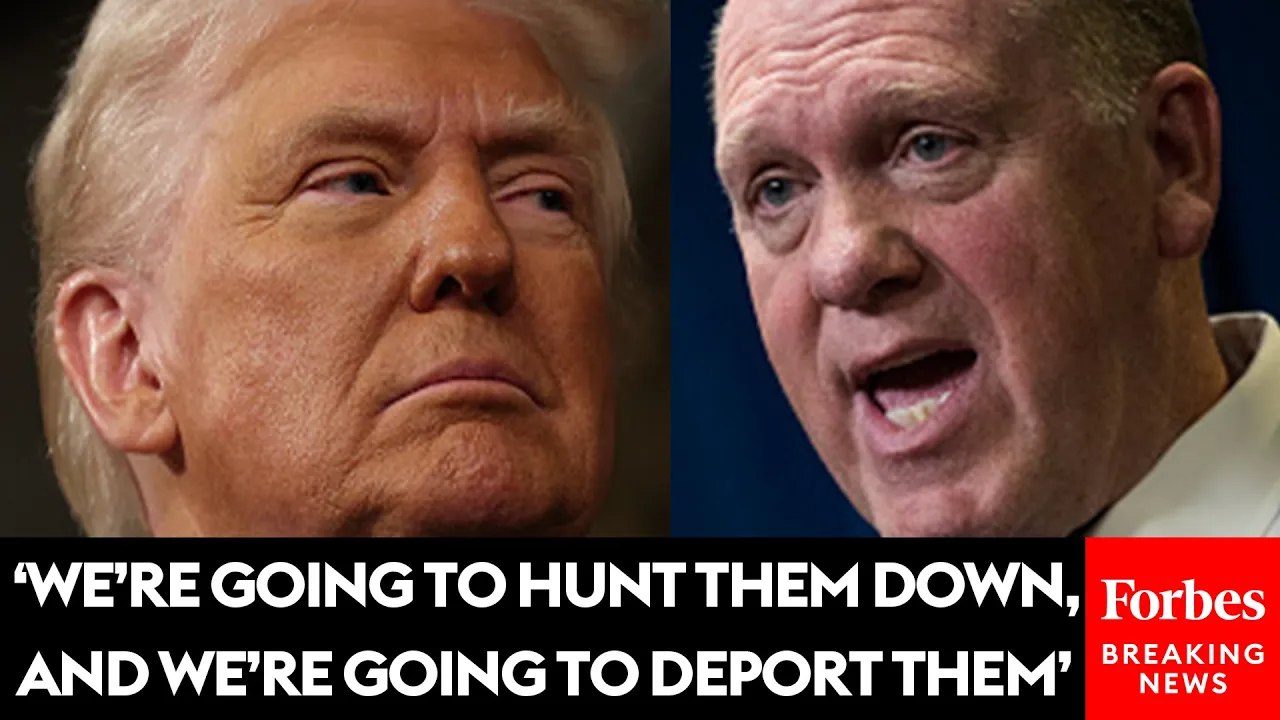 Border Czar Tom Homan Gives Blunt Forecast On Border Security During The Last Three Trump Years