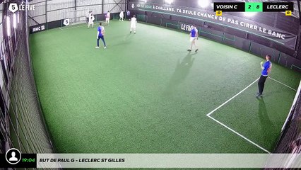 But de Paul G - Leclerc St Gilles