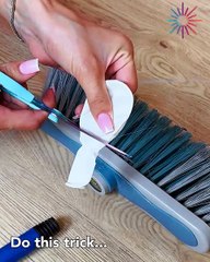 Sweep easy with this broom fix🧹