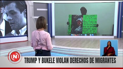 Familiares de secuestrados denuncian violación de los DD. HH. por parte de EE. UU. y El Salvador