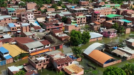 Demasiada agua: pueblos de Bolivia hundidos por la fiebre del oro y el clima