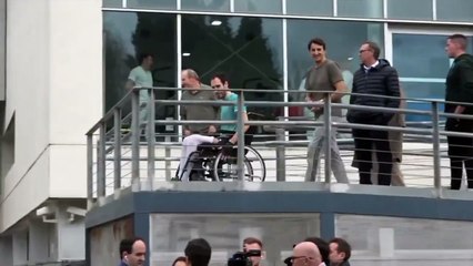 La UME trabaja en Toledo para construir un muro que frene la entrada del Tajo en el Hospital de Parapléjicos