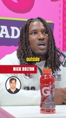 Nick Bolton's Hardest To Tackle QBs