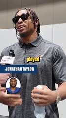 Jonathan Taylor's Top 3 Hardest Hitting Players In The NFL