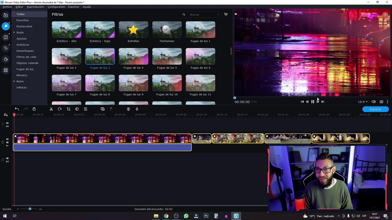 ✅ Con este EDITOR vas a tener listo tu VIDEO LISTO en 20 MINUTOS | MOVAVI VIDEO EDITOR PLUS [2021]