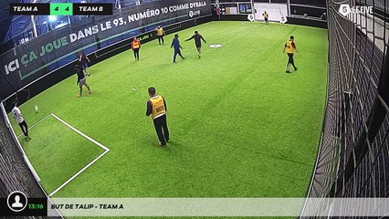 But de Talip - Team A