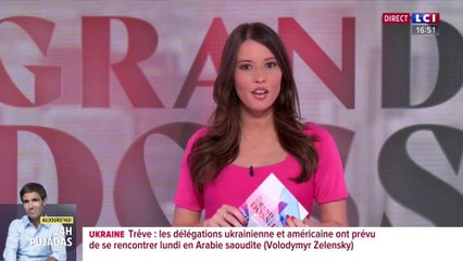 Emilie Broussouloux sur LCI (20/03/2025)