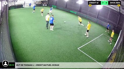 But de Thomas J - Credit Mutuel Ocean