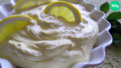 Crème de citron au mascarpone