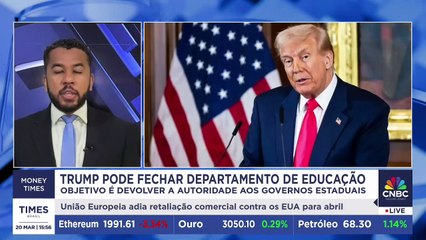 Trump avança em decisão de fechar Departamento da Educação dos EUA; Renan de Souza resume processo