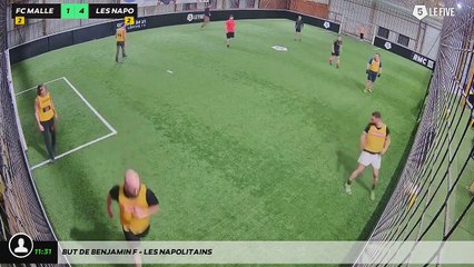 But de Benjamin F - Les Napolitains