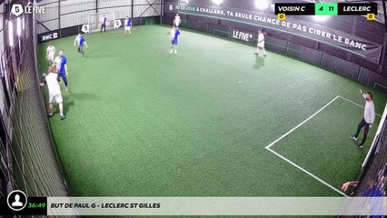 But de Paul G - Leclerc St Gilles