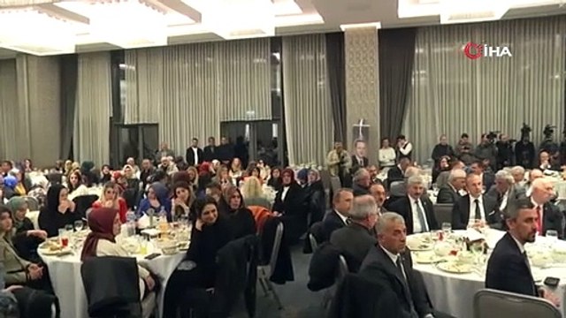 Bakan Uraloğlu, Trabzon’da Dünden Bugüne Teşkilat Buluşması ve Vefa İftarı Programı’na katıldı