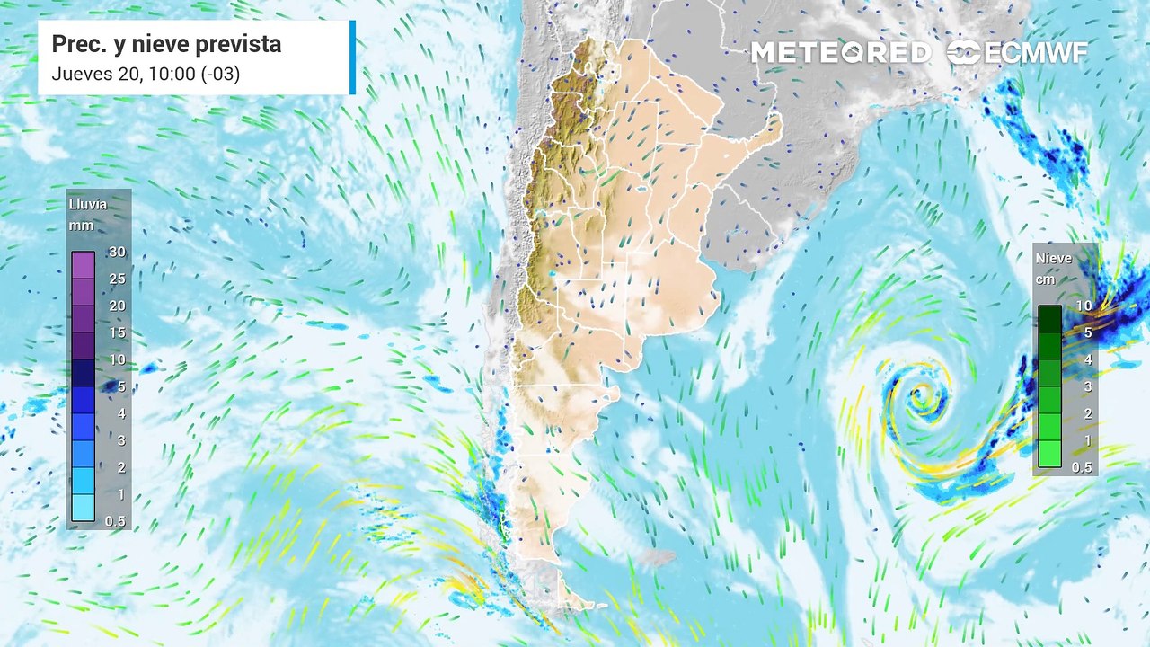 Alerta por tormentas fuertes y lluvias intensas en regiones vulnerables de Argentina para el final de la semana