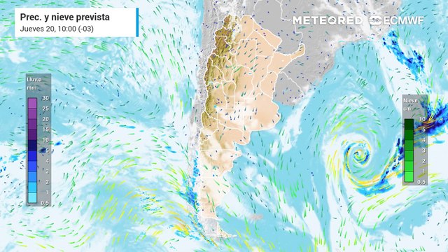 Alerta por tormentas fuertes y lluvias intensas en regiones vulnerables de Argentina para el final de la semana