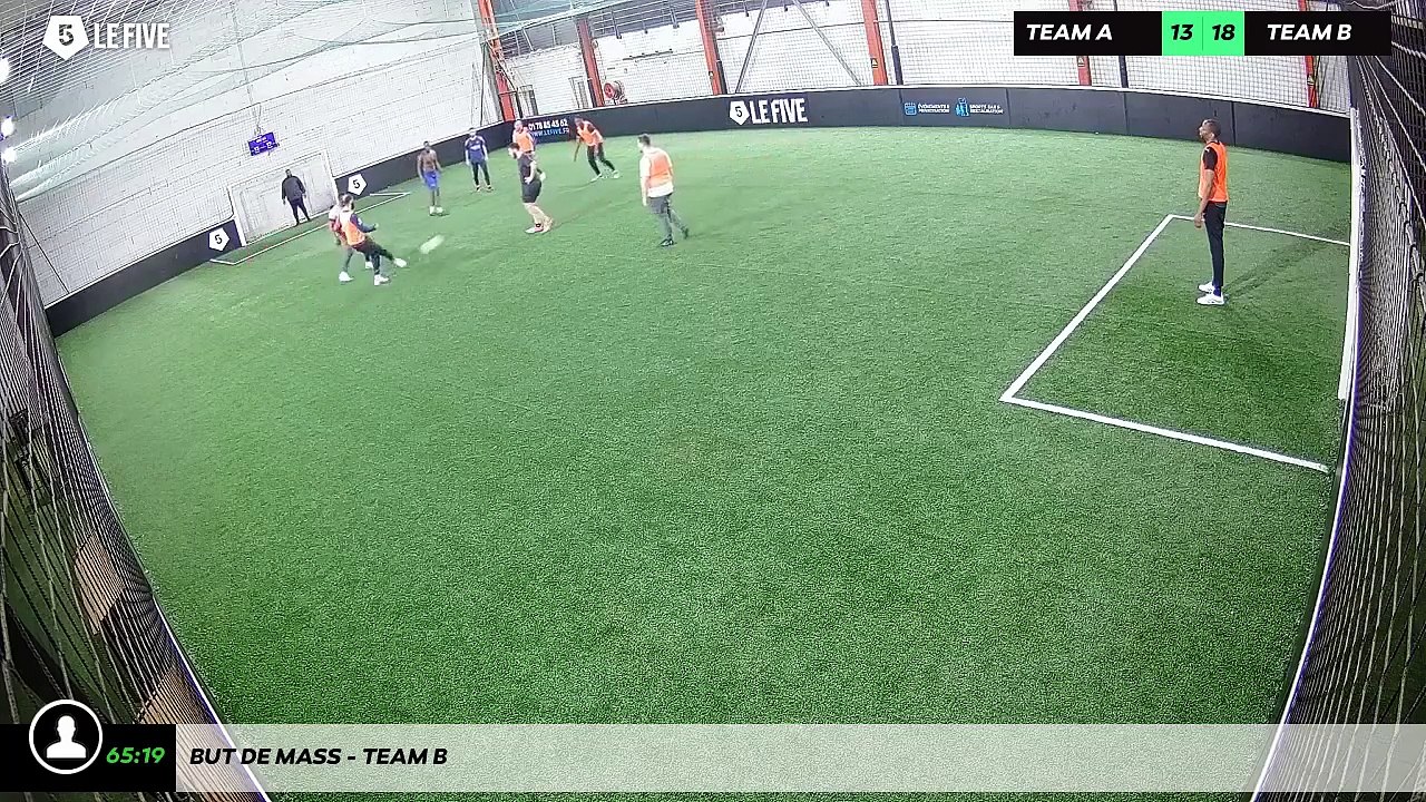 But de Mass - Team B