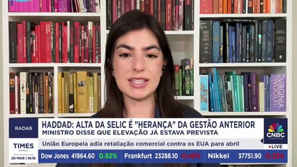 Haddad se pronuncia sobre taxa Selic e defende presidente de Banco Central; analistas comentam