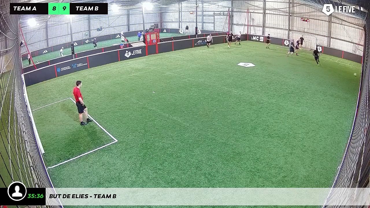 But de Elies - Team B