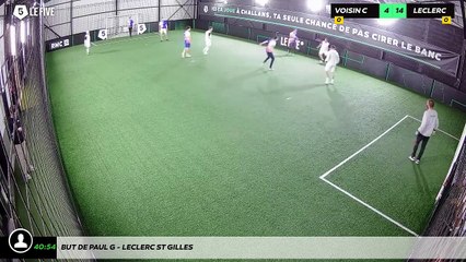 But de Paul G - Leclerc St Gilles