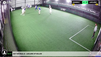 But de Paul G - Leclerc St Gilles