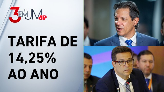 Haddad atribui alta da taxa Selic à gestão de Campos Neto no BC