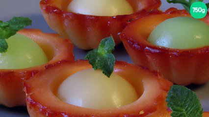 Petits Moelleux au Melon