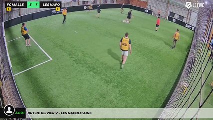 But de Olivier V - Les Napolitains