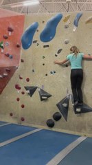 Woman Falls Headfirst During Gym Climb