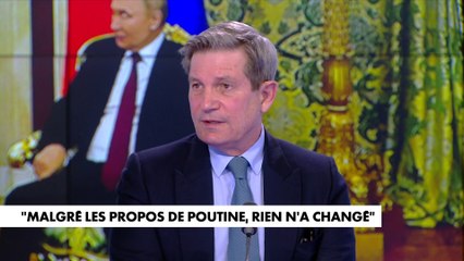 Louis Gautier : «Pour Vladimir Poutine, la guerre n'est pas finie»