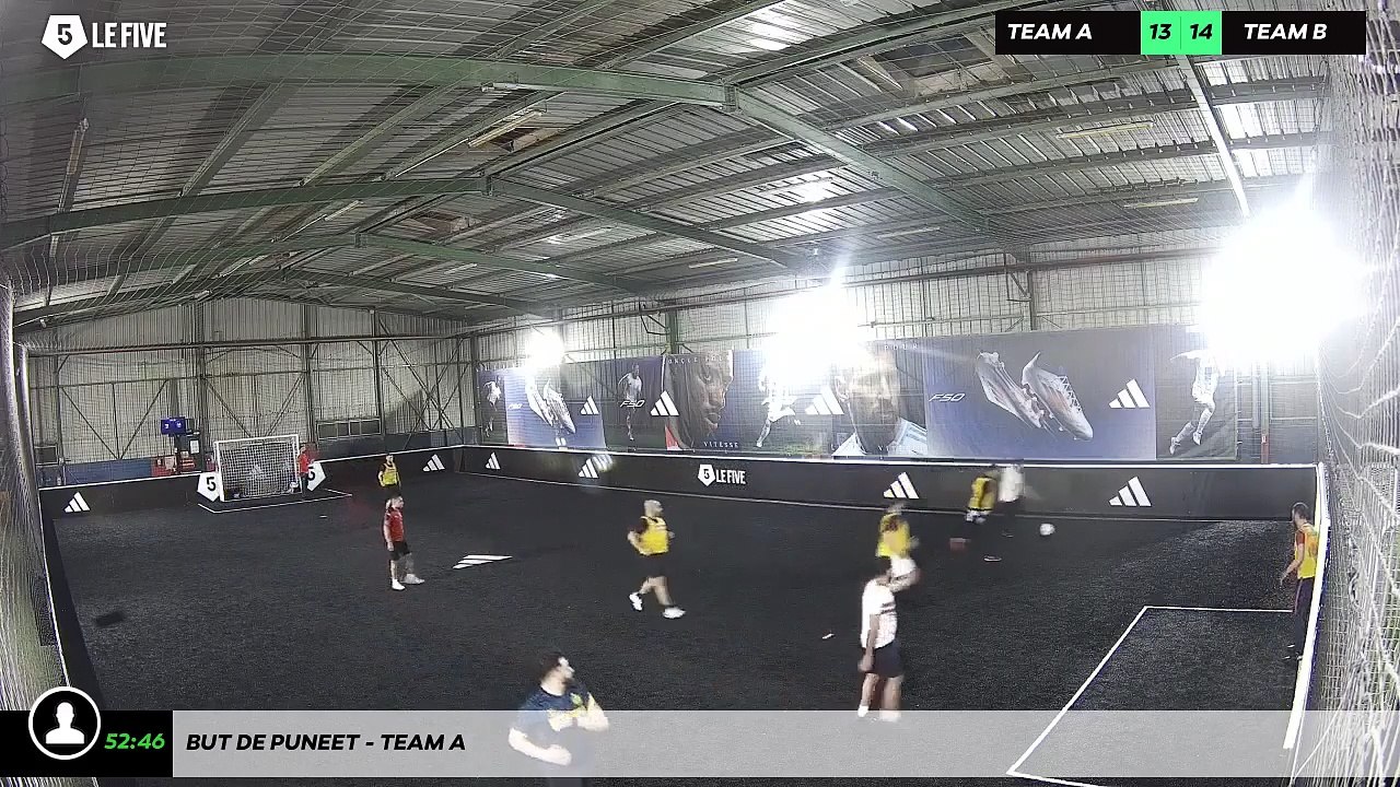 But de Puneet - Team A