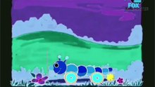 BabyTV Art Caterpillar Secret of Dragons in Negative