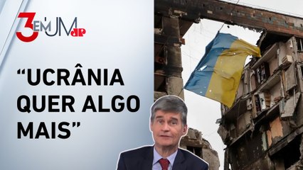 Guerra entre Rússia e Ucrânia deve ter um fim após reunião com os EUA? Piperno avalia