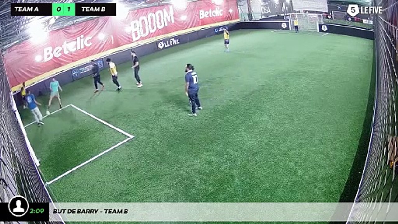 But de Barry - Team B