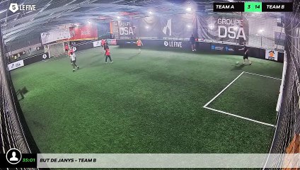 But de Janys - Team B