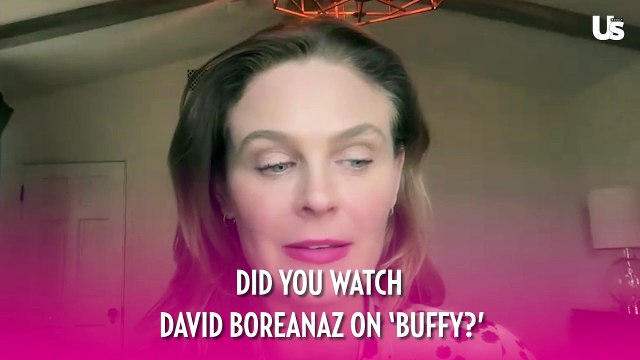 Emily Deschanel Says She’s Never Seen ‘Bones’ Costar David Boreanaz on ‘Buffy’ — But It's a Good Thing