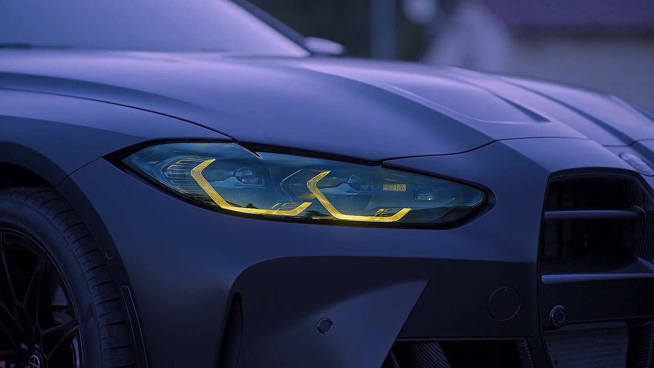 BMW M4 2024 - The Ultimate Driving Machine!