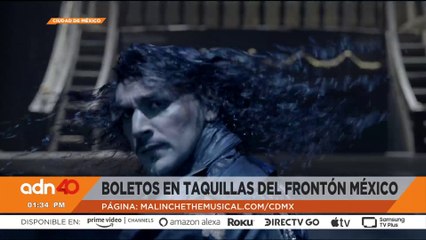 Malinche El Musical: La historia de una mujer que unió dos mundos