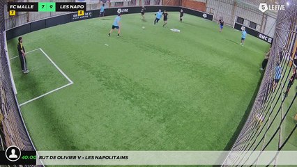 But de Olivier V - Les Napolitains