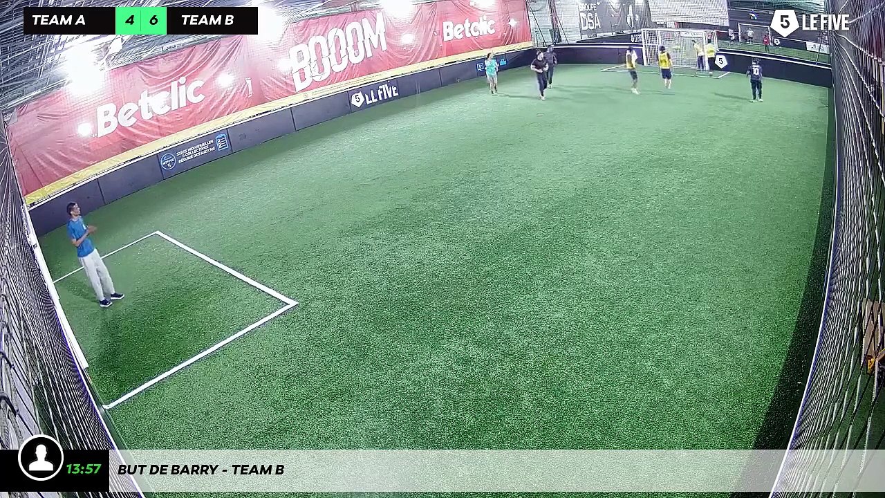 But de Barry - Team B